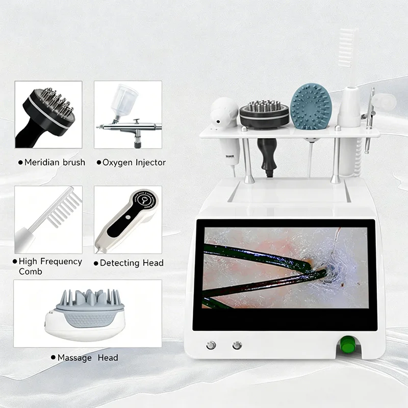 Hair Care Wella - Detector de Cuero Cabelludo y Folículos
