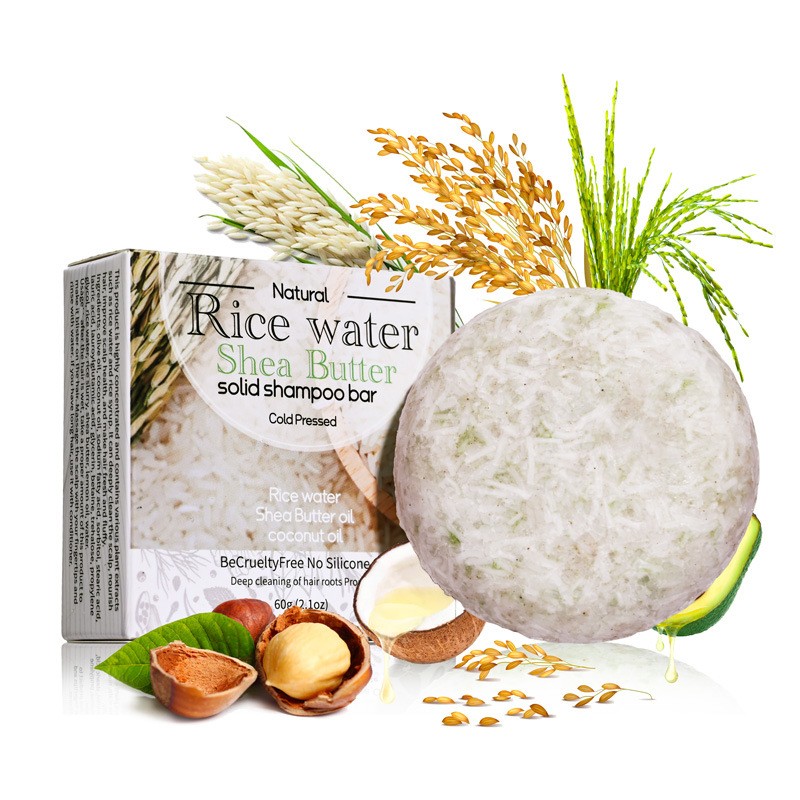 Hair Care Organic - XF 60g Barra de champú de