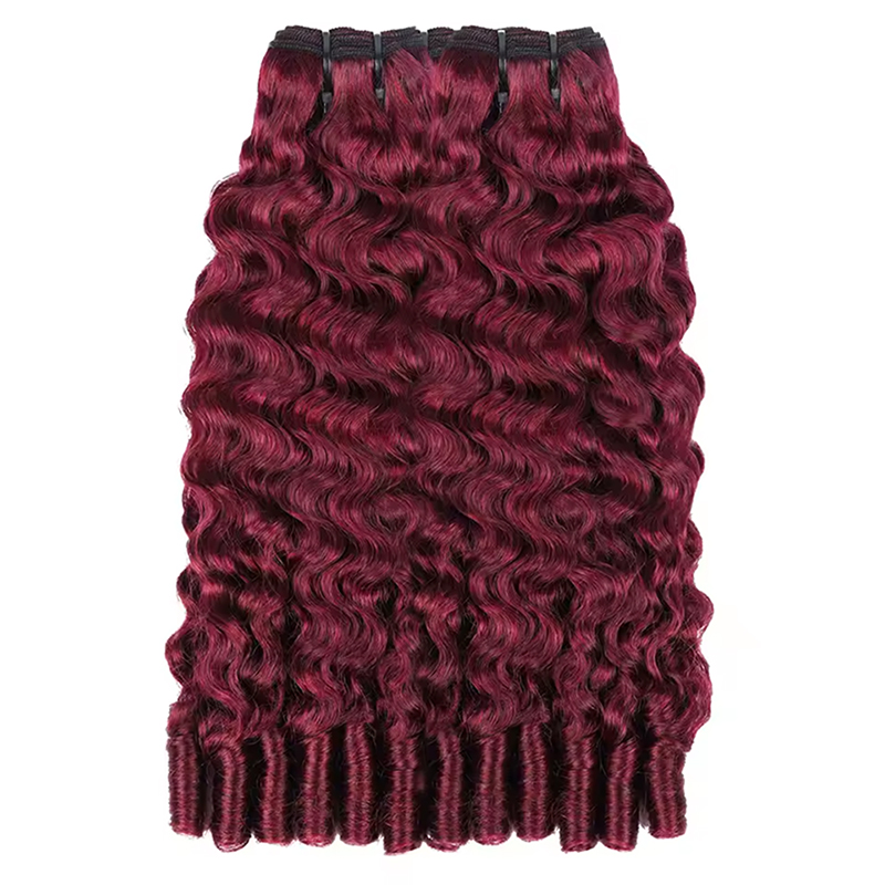 Hair Care Women - Extensiones de Cabello Humano Rizado Birmano