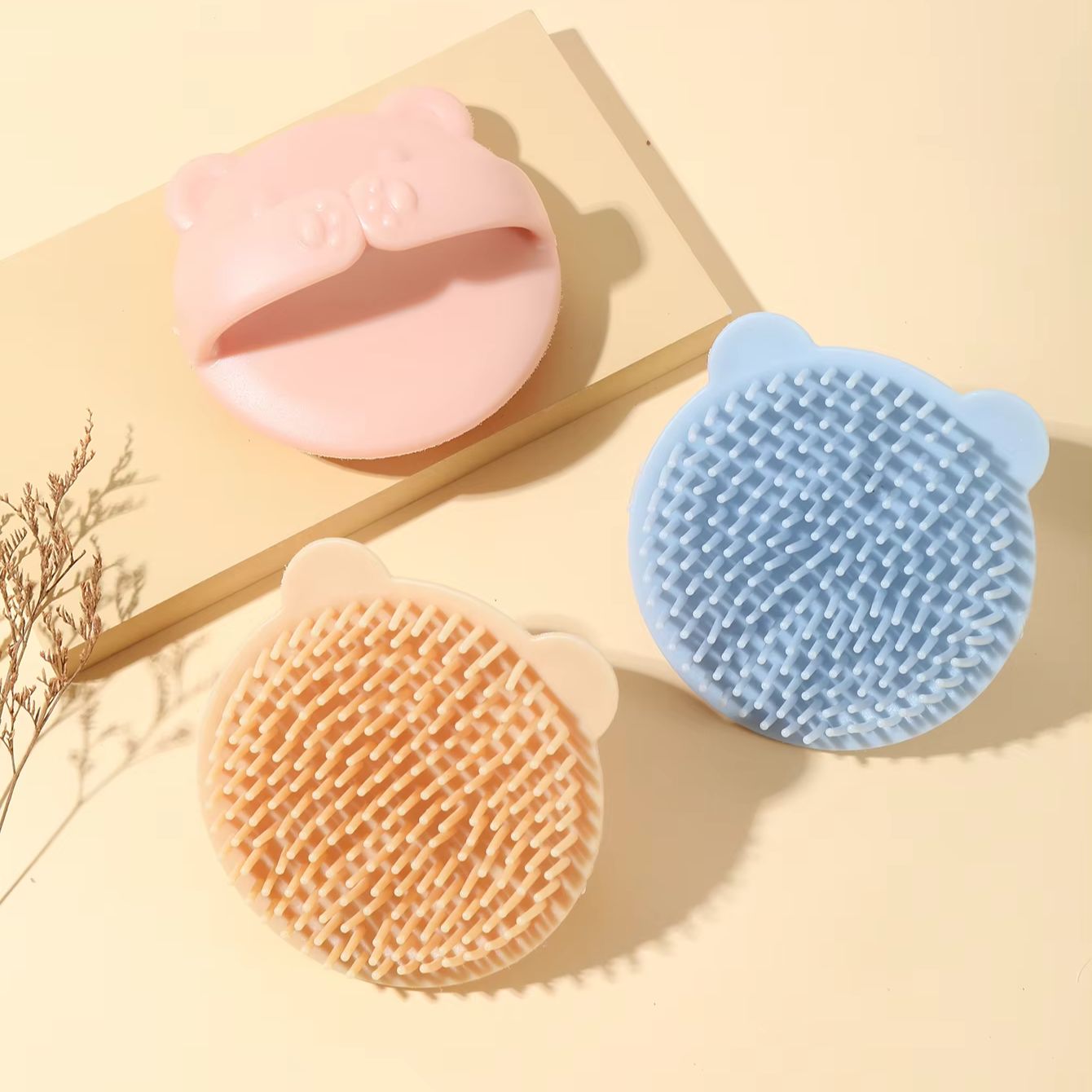 Hair Care China - Cepillo de Silicona con Forma de