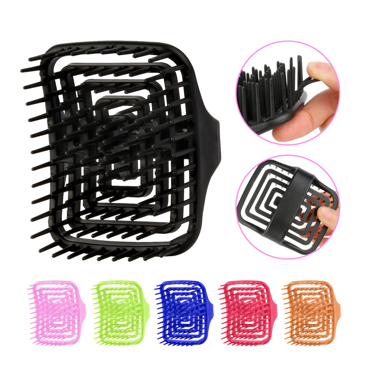 Hair Care Women - Cepillo de Masaje para el Cuero