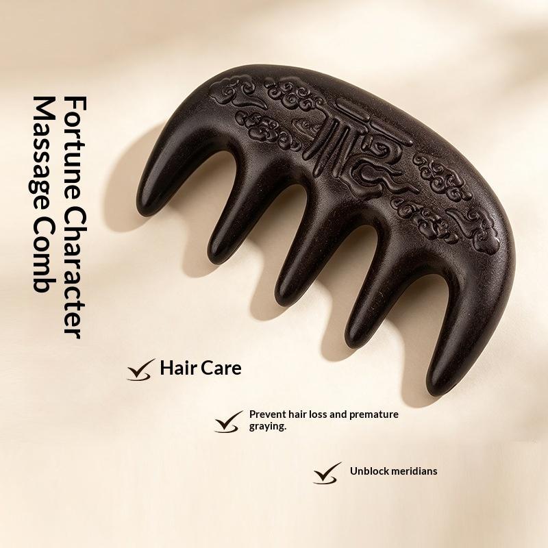 Hair Care Wella - Peine de masaje capilar de hierbas