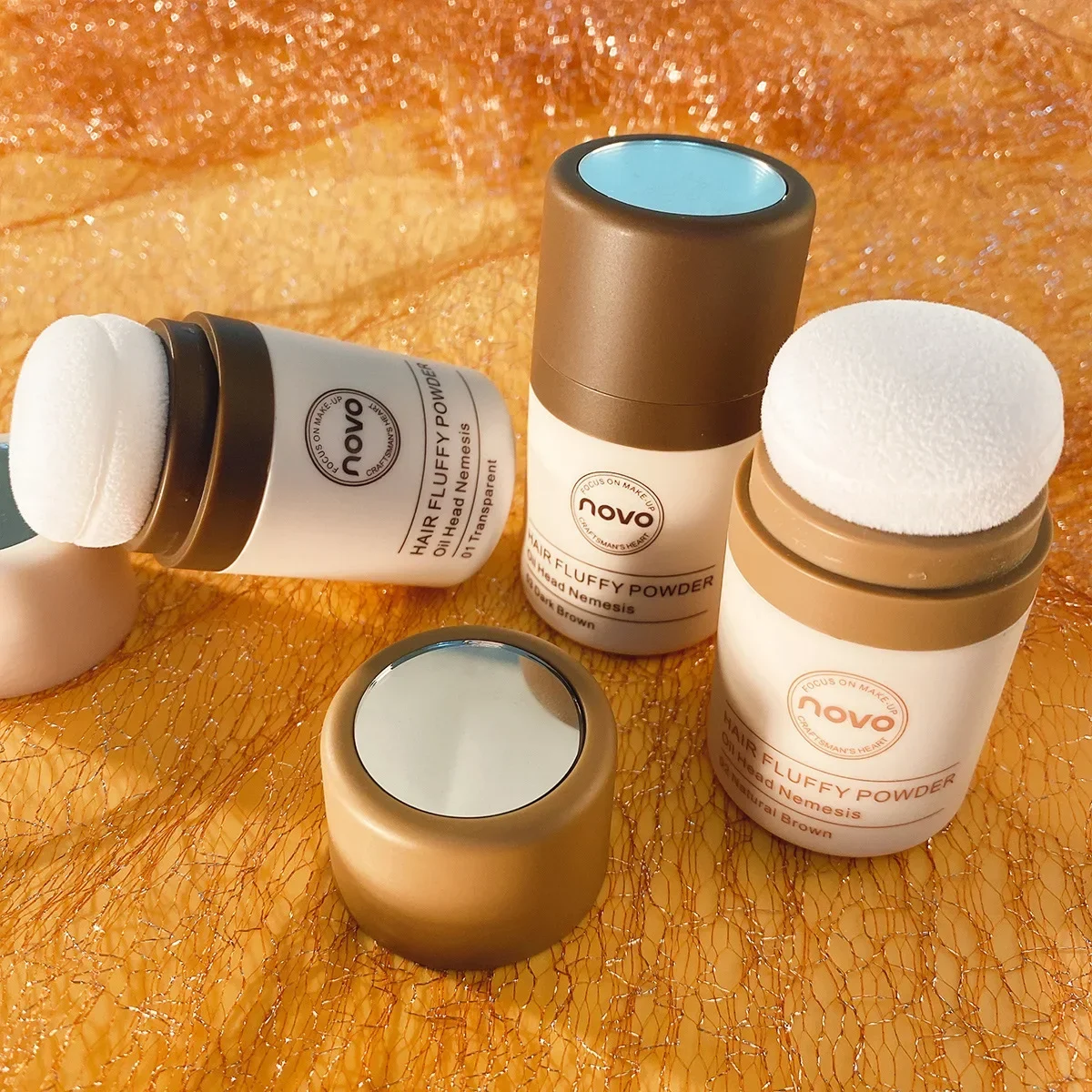 Hair Care Women - Novo Hair Pluffy Powder - Control