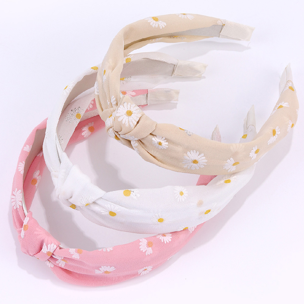 Hair Care Gift Set - 3 unids/set diadema con diseño de