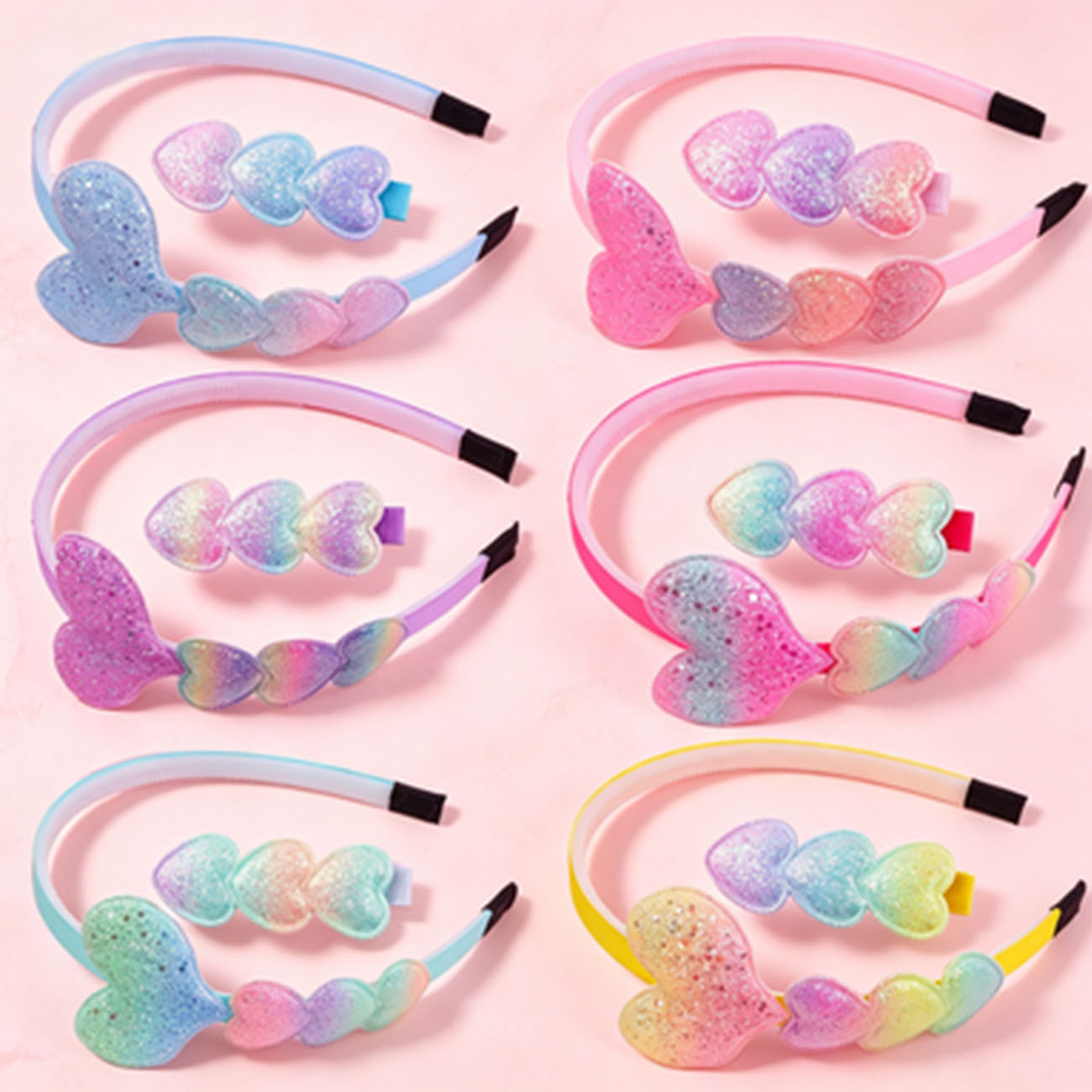 Hair Care Gift Set - Set de Diademas y Horquillas con