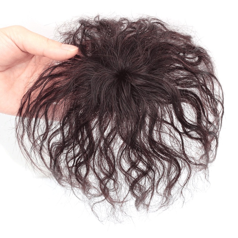 Hair Care Women - Mecanismo de cabello humano de 6x6Cm,