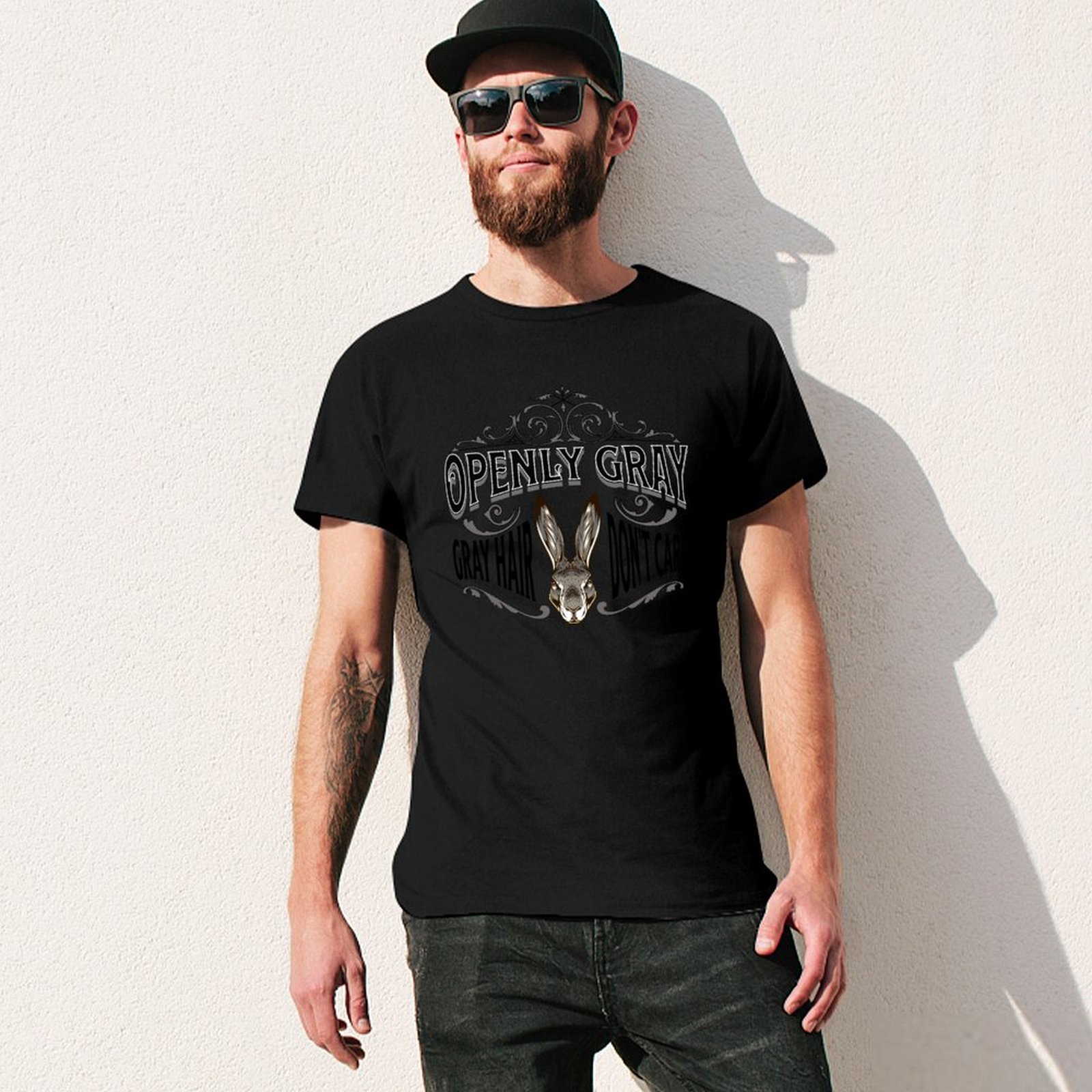 Camiseta con estampado de pelo - Hair Care Illustration reseña y precio