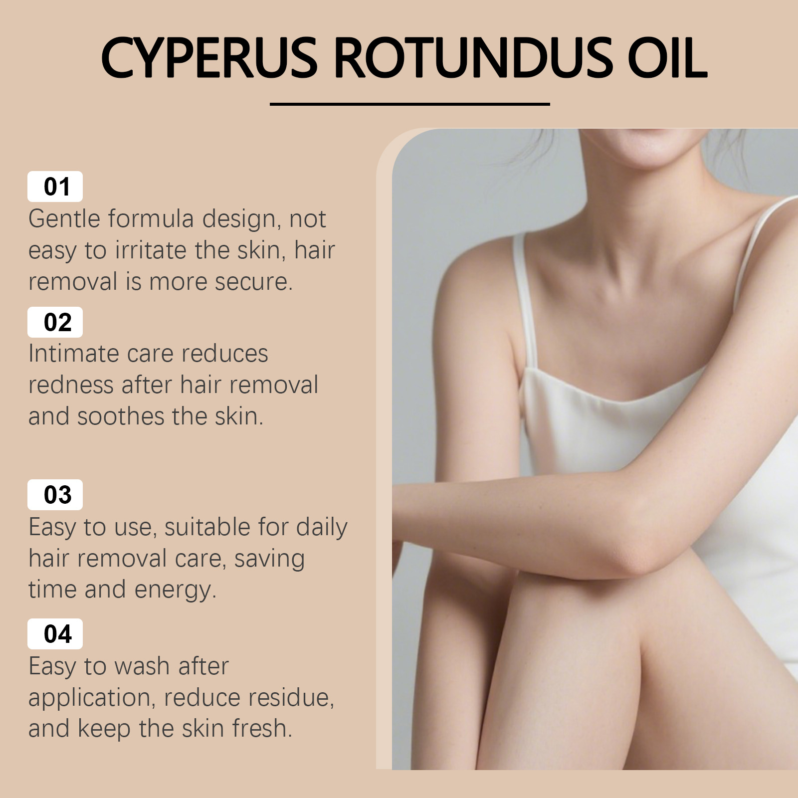 Aceite de Cyperus Rotundus par - Hair Care China reseña y precio