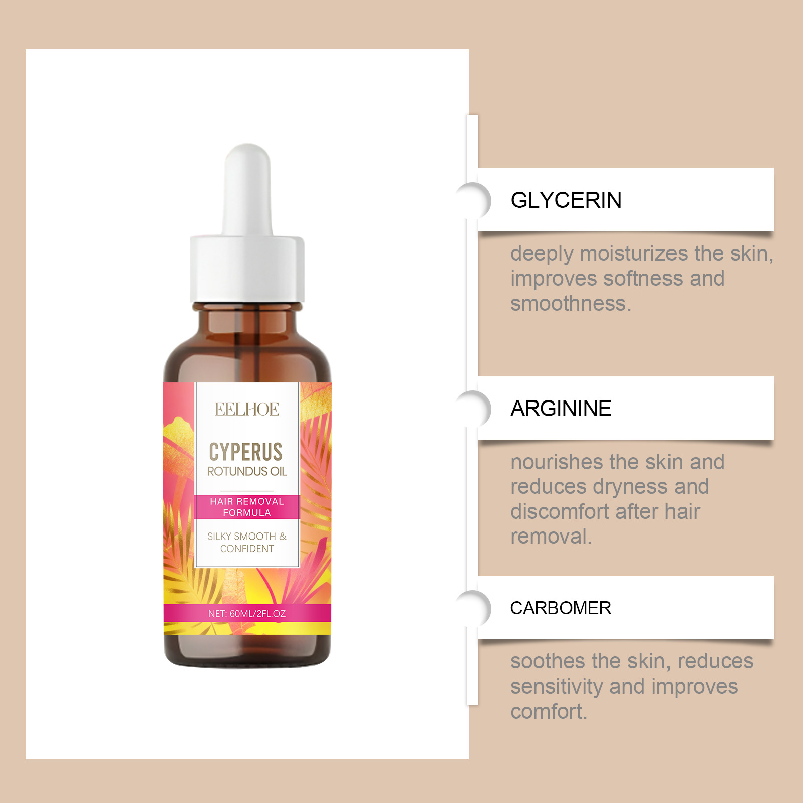 Aceite de Cyperus Rotundus par - Hair Care China reseña y precio