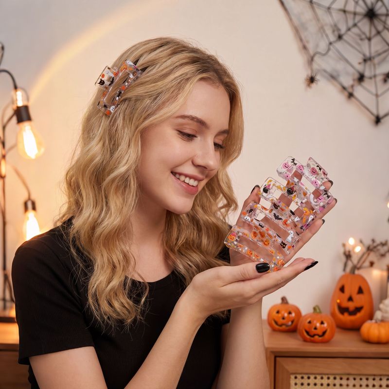 Juego de 4 pinzas para el pelo - Hair Care Gift Set reseña y precio