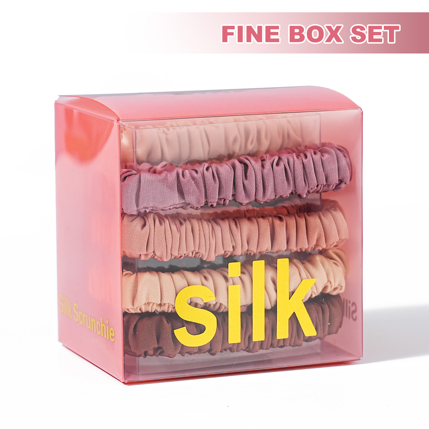 8 unids/set 100% gomas para el - Hair Care Gift Set reseña y precio