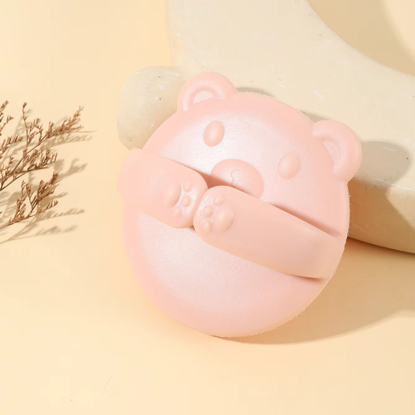 Cepillo de Silicona con Forma  - Hair Care China reseña y precio