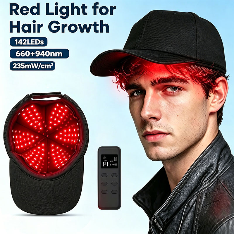 Gorro de Terapia de Luz Roja L - Hair Care Wella reseña y precio