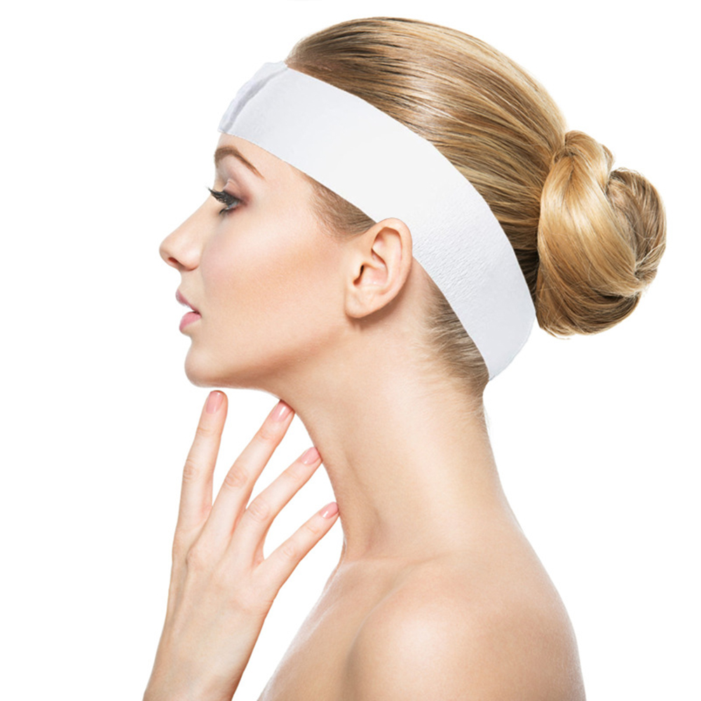 50 piezas de diademas faciales - Hair Care Women reseña y precio