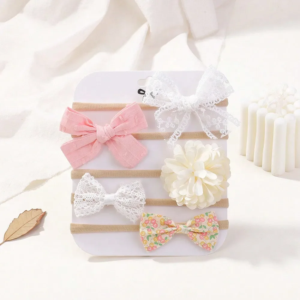 5 unids/set diadema elástica p - Hair Care Gift Set reseña y precio