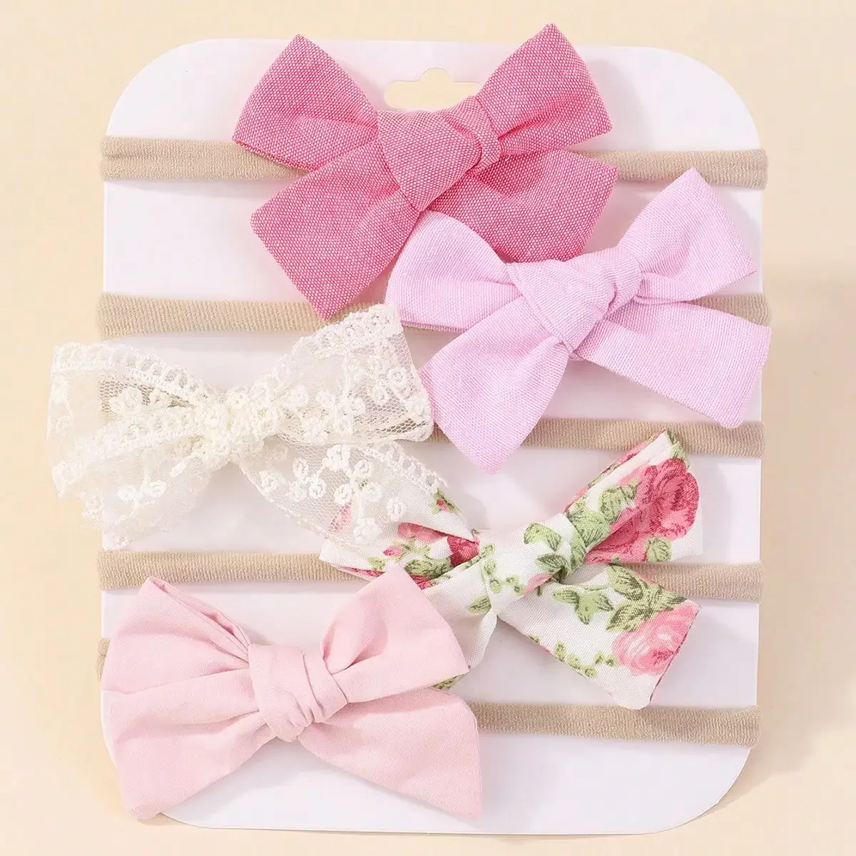 5 unids/set diadema elástica p - Hair Care Gift Set reseña y precio