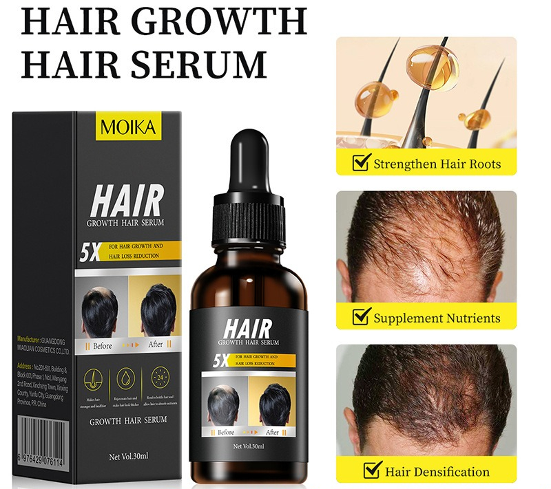 Aceite Esencial para el Crecim - Hair Care Organic reseña y precio