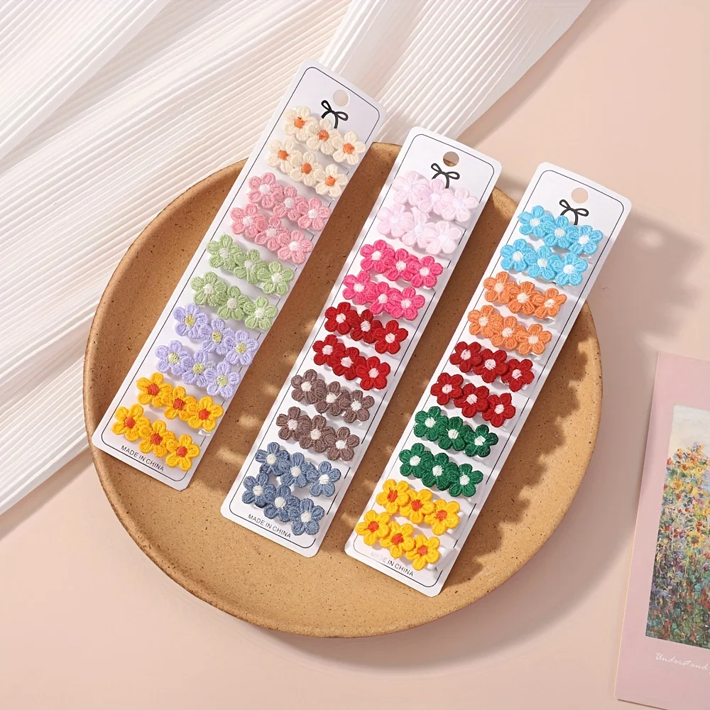 10 unids/set Mini Clip de pelo - Hair Care Gift Set reseña y precio