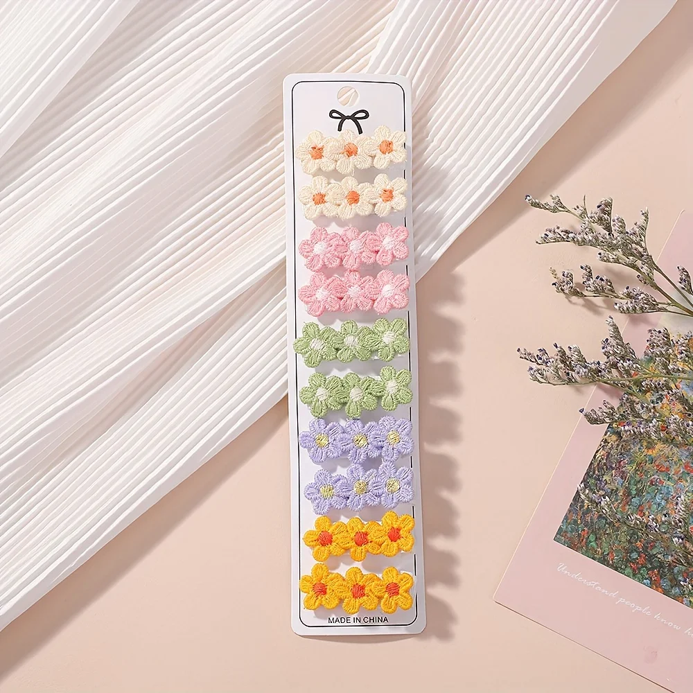 10 unids/set Mini Clip de pelo - Hair Care Gift Set reseña y precio