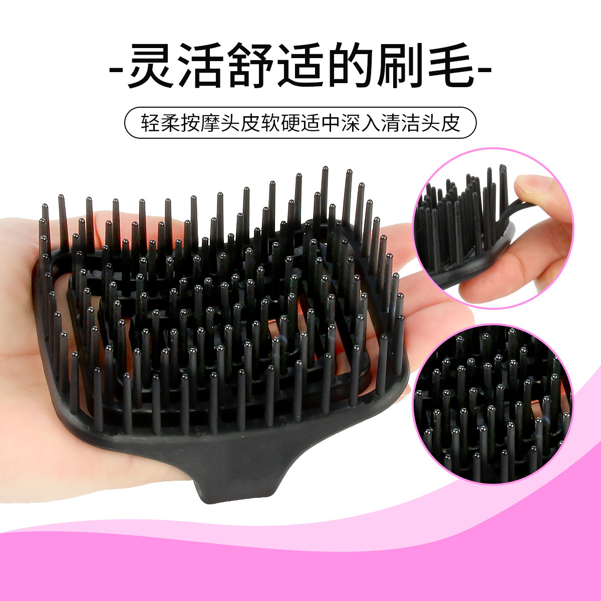 Cepillo de Masaje para el Cuer - Hair Care Women reseña y precio