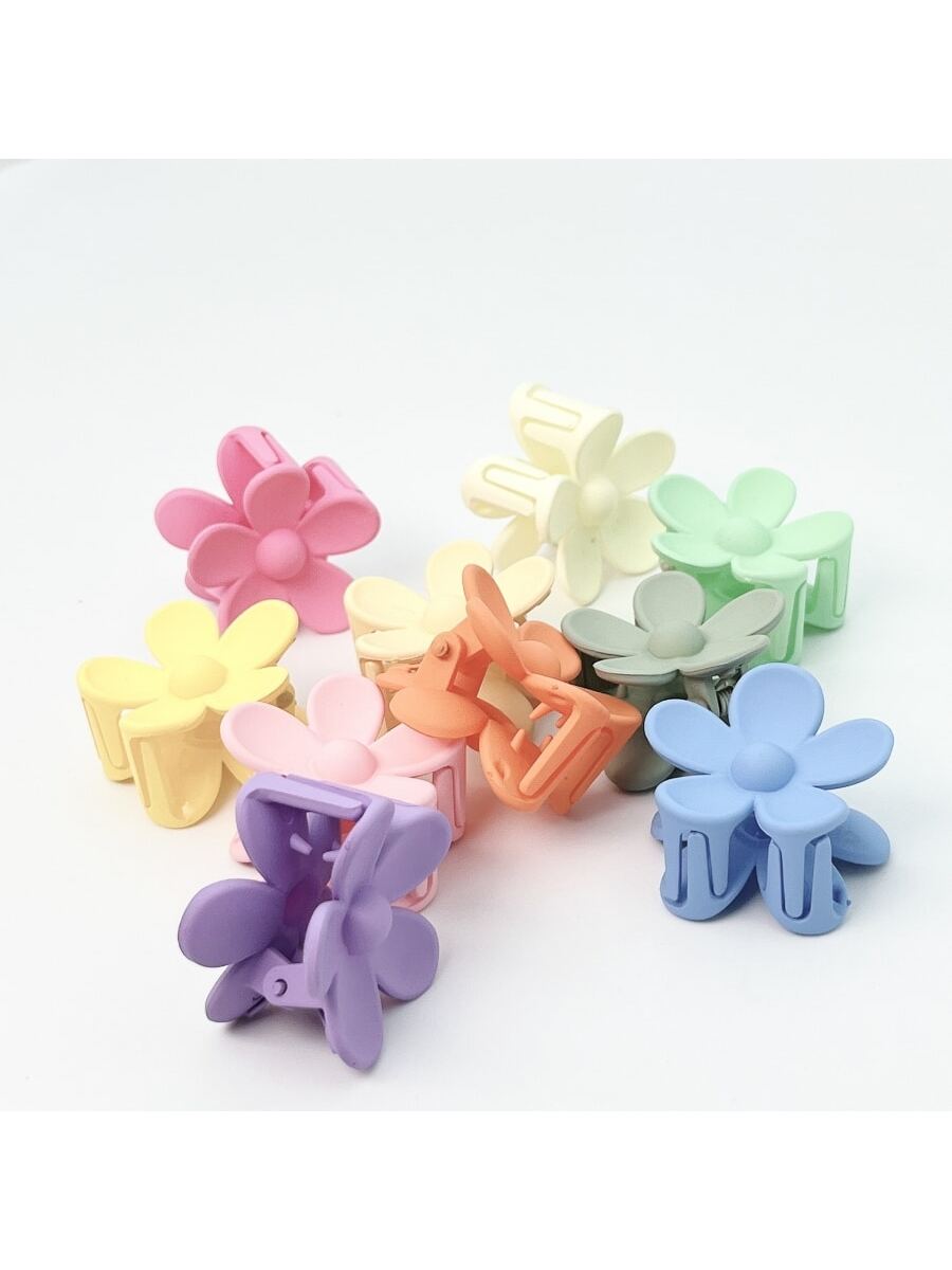 Juego de 10 pinzas de plástico - Hair Care Gift Set reseña y precio