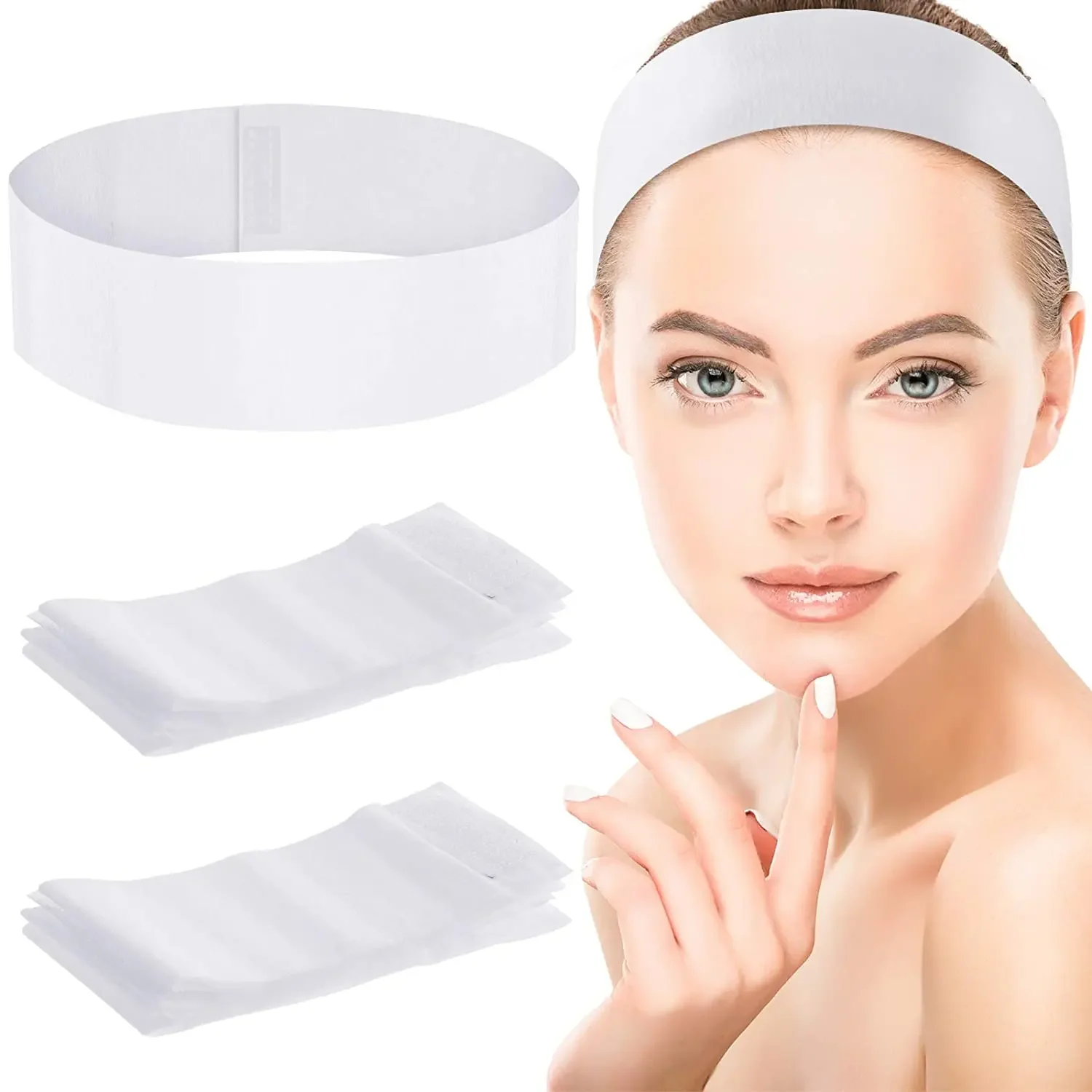 Diademas faciales desechables  - Hair Care Women reseña y precio