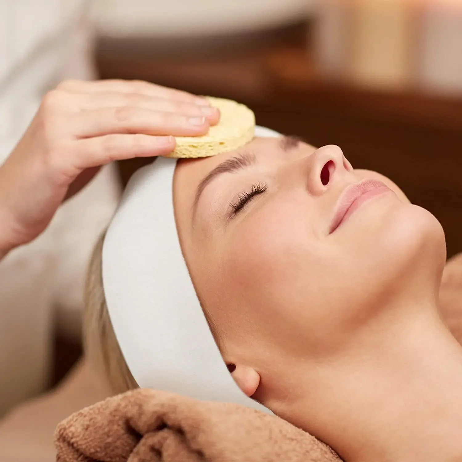 Diademas faciales desechables  - Hair Care Women reseña y precio