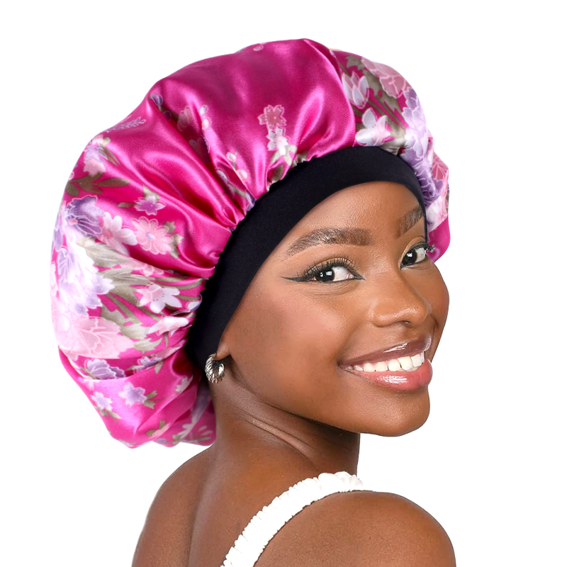 Gorro de satén para mujer, ban - Hair Care China reseña y precio
