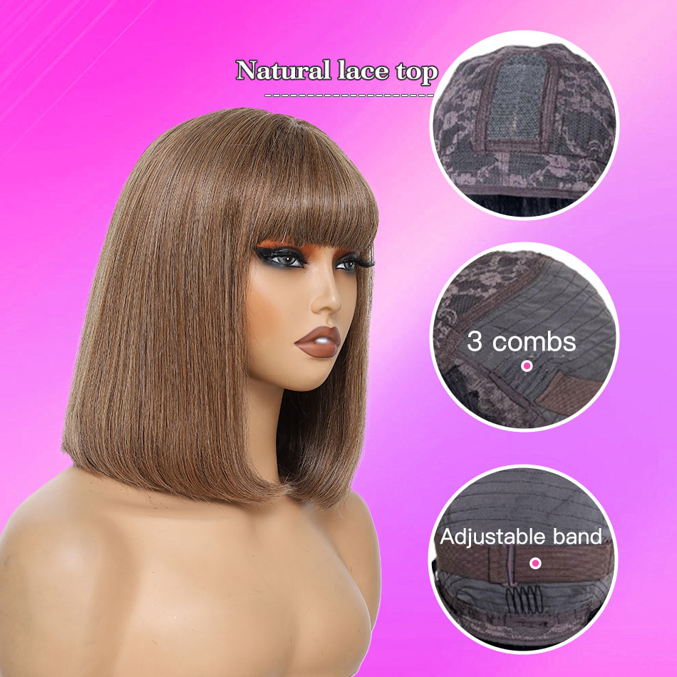 Pelucas de cabello humano liso - Hair Care Women reseña y precio