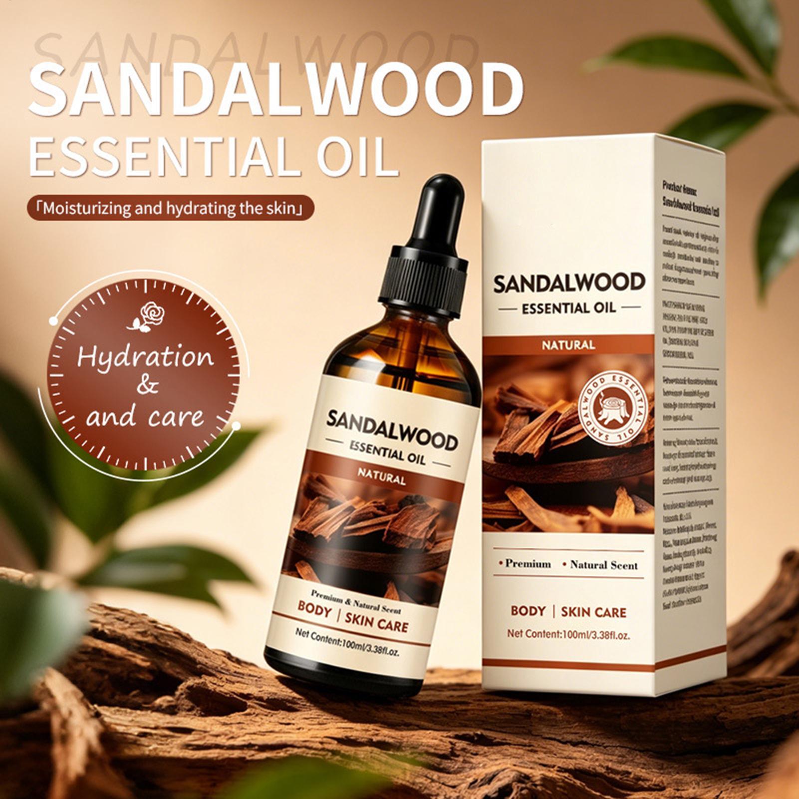 Aceite aromático de sándalo, 1 - Hair Care Women reseña y precio