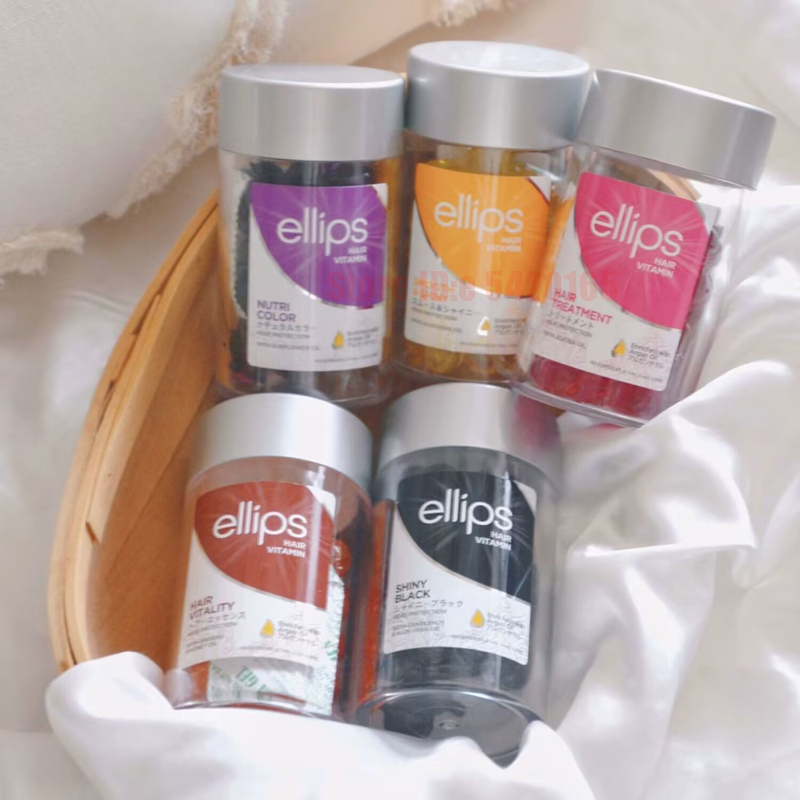 ELLIPS-complejo de vitamina y  - Hair Care Indonesia reseña y precio