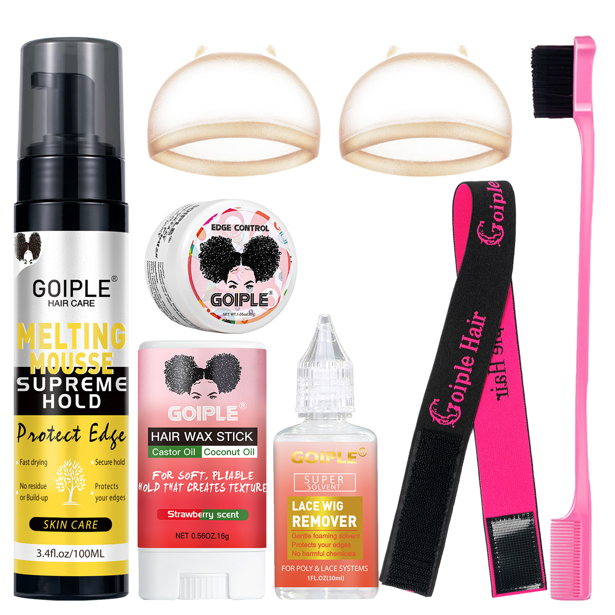 Kit de Gel Fijador de Cabello  - Hair Care Spray reseña y precio