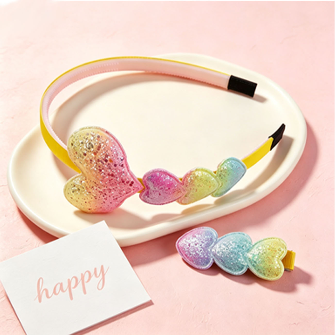 Set de Diademas y Horquillas c - Hair Care Gift Set reseña y precio