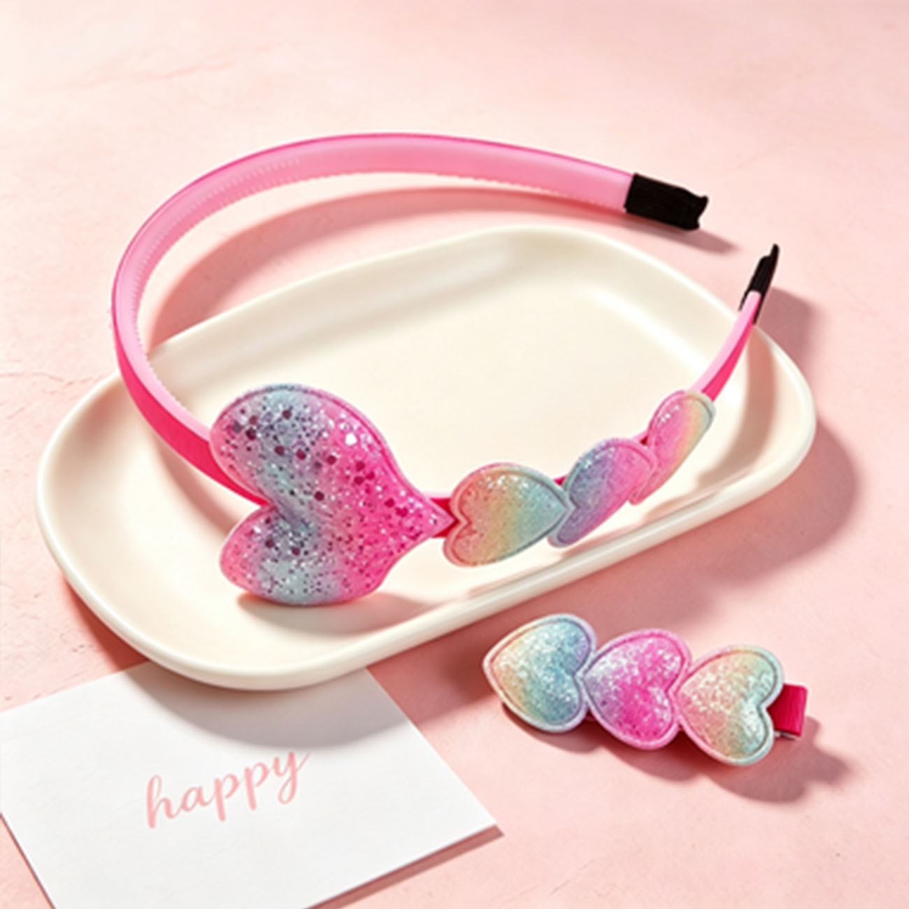 Set de Diademas y Horquillas c - Hair Care Gift Set reseña y precio