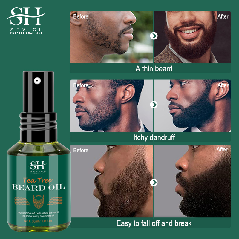 Juego de aceite de barba de ár - Hair Care Organic reseña y precio
