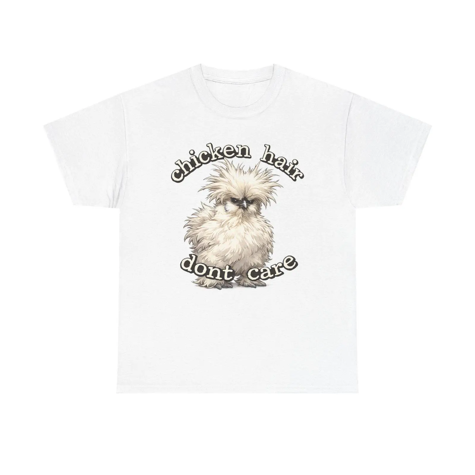 Camiseta con ilustración de po - Hair Care Illustration reseña y precio