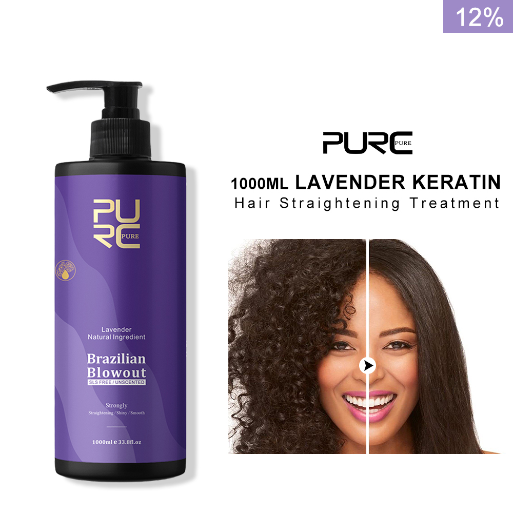 PURC lavanda 12% tratamiento a - Hair Care Organic reseña y precio