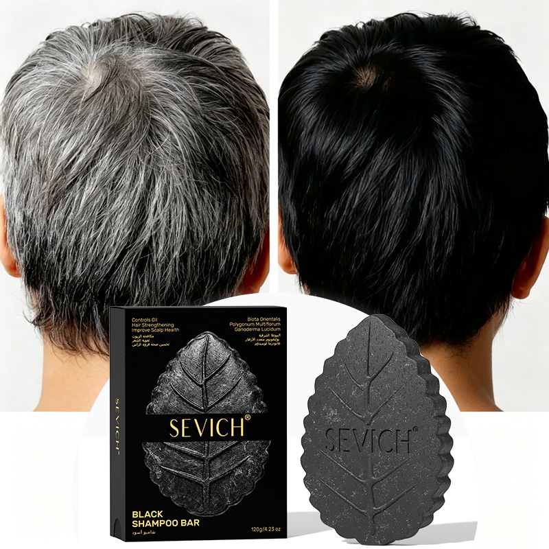 Jabón de Champú Negro para Cub - Hair Care Organic reseña y precio